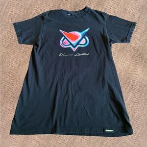 Men Unisex 3BlackDot Vanoss Gaming Owl TShirt Size small Black Pink Short Sleeve